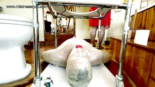 Dominatrix Mistress April- Slave Morning Duties