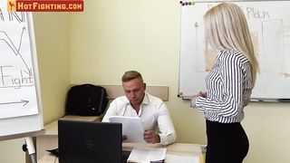 olga the secretary