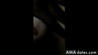 Spreading and Spanking her BBW Fat ass 2