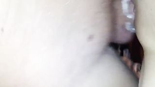 Rams her creammie pussy 2