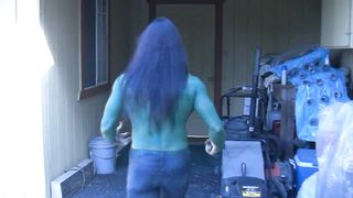 Angela Salvagno  She Hulk 2