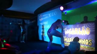 Brazilian girls trample