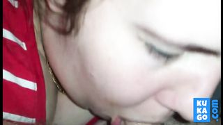 Sweet bbw let's him cum