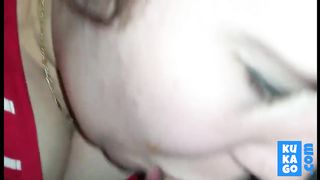 Sweet bbw let's him cum