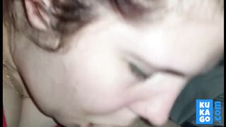 Sweet bbw let's him cum