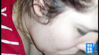 Sweet bbw let's him cum