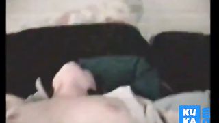 girlfriend strokes, fuck and cum on pussy