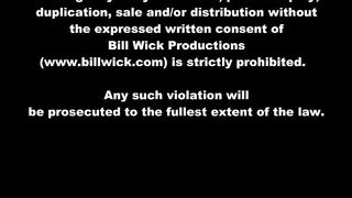 Wife dominates in front of husband