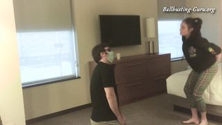 ballkicking knee 200