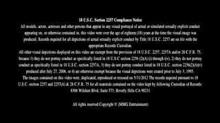 Tall Princess Anna Ballbusting