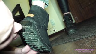 NICOLE_and_SELENA_-_Hard_day_for_a_slave_girl