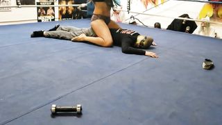 Mixed Ring Wrestling