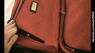 Angela Salvagno Voyeur Gets Naked Beat Down (wet and pissed off)