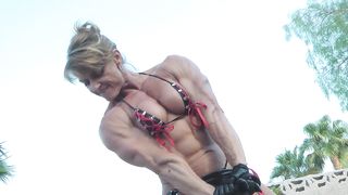 Emery Miller Walking a new Bitch Boy 2