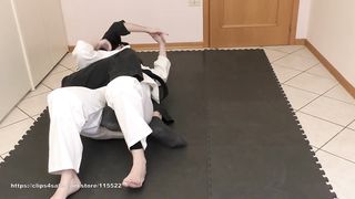 judo footdom