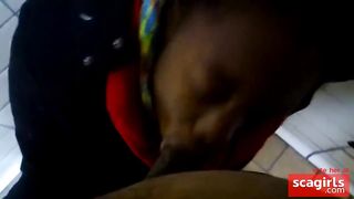 DRUNK HOE NECKING IN BATHROOM