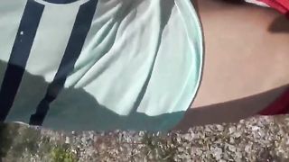 Hot deutsche Schlampe zahlt für den Autoreparaturservice