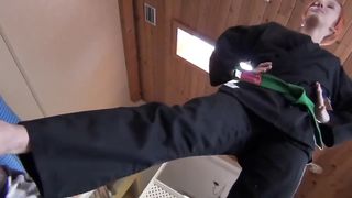 Orias Bastet - Karate feet fight