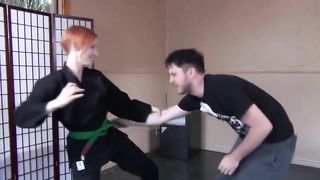 Orias Bastet - Karate feet fight