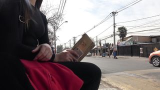 18yo girl get her feet worshiped