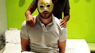 Hot headscissor by indian goddess