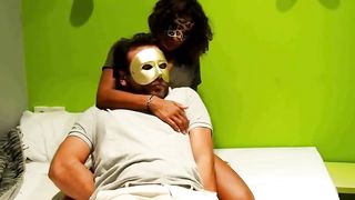 Hot headscissor by indian goddess