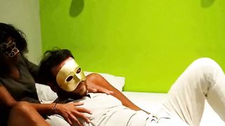 Hot headscissor by indian goddess