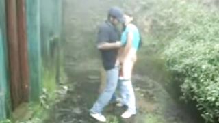 Outdoor Public Suck Fuck Rain 2