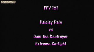 catfight headscissors intense