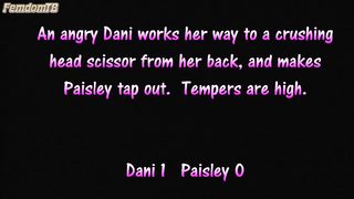 catfight headscissors intense