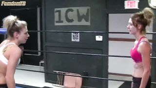 catfight headscissors intense