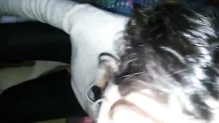 Amateur Italian blowjob and facial 2