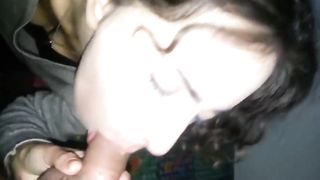 Amateur Italian blowjob and facial 2