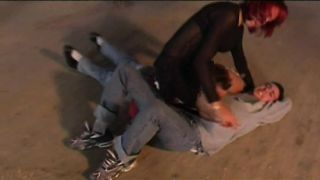 Fadila French Settling of Scores in a Deserted Storehouse