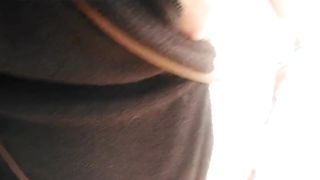 Carol wanks Dave of outdoor 3