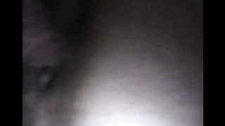 hubby prepares girl's ass for his big cock