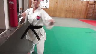 Barborka self defence feet