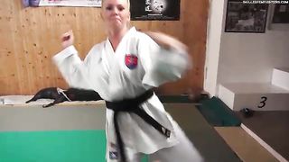 Barborka self defence feet