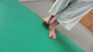 Barborka self defence feet