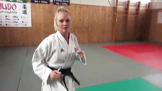 Barborka self defence feet
