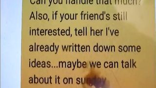 white gardenia- behind the scenes (how homemade porn is made