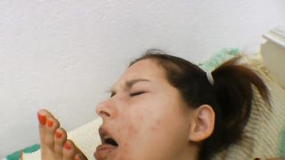 MF DIRTY FEET REAL - Girl LUNNA DRUMMOND