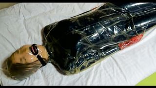 Sealed in Latex Vacbag and Vacbed
