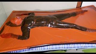 Sealed in Latex Vacbag and Vacbed