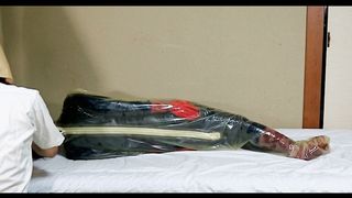 Sealed in Latex Vacbag and Vacbed