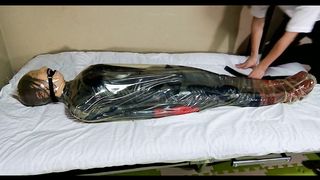 Sealed in Latex Vacbag and Vacbed