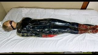 Sealed in Latex Vacbag and Vacbed