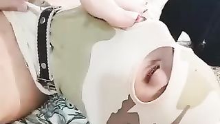 MISS GNDM:  foot worship for Iranian mistress and spitting humiliation