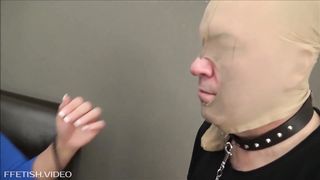 Femdom clean shoes #??