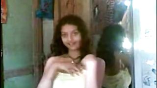 Indian Desi Girl Nude Show
